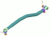 MERCE A9674602805 Centre Rod Assembly